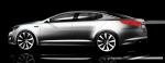 Kia Magentis Drawings 2010 года
